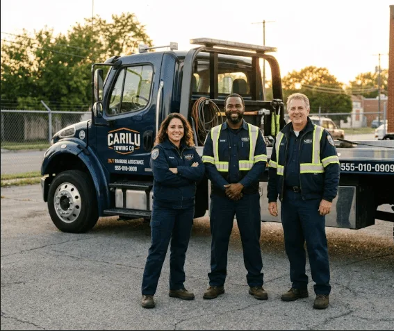 Heavy Duty Towing company in Coal City, IL